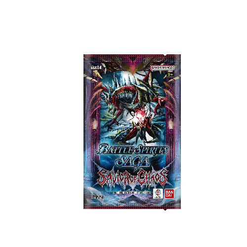 Battle Spirits Saga: Booster Pack - Savior Of Chaos - Set 4 [BSS04]