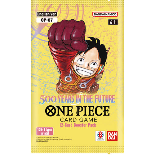 One Piece Card Game: 500 Years in the Future - Booster Pack (OP-07) | Zatu Games One Piece Card Game: 500 Years in the Future - Booster Pack (OP-07) | Zatu Games