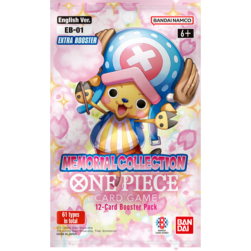 One Piece Card Game: Memorial Collection - Extra Booster Pack (EB-01)