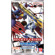 Digimon Card Game: Secret Crisis (BT17) - Booster Pack