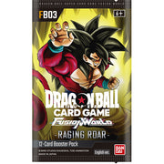 Dragon Ball Super Fusion World: Raging Roar (FB03) - Booster Pack