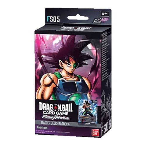 Dragon Ball Super Fusion World: Starter Deck - Bardock (FS05)