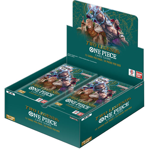 One Piece Card Game: Two Legends - Booster Box (OP-08) | Zatu Games One Piece Card Game: Two Legends - Booster Box (OP-08) | Zatu Games