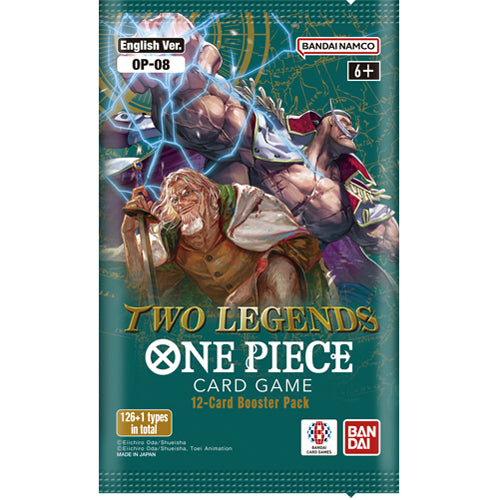 One Piece Card Game: Two Legends - Booster Pack (OP-08) | Zatu Games