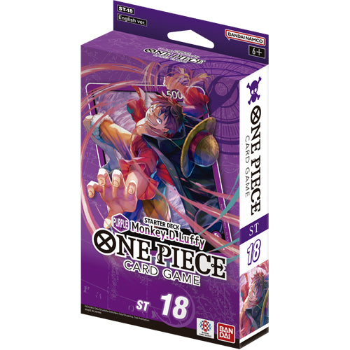 One Piece Card Game: Starter Deck (ST-18)