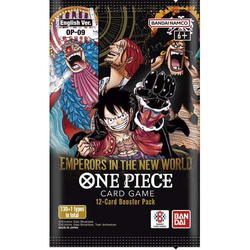 One Piece Card Game: Emperors in the New World - Booster Pack (OP-09)