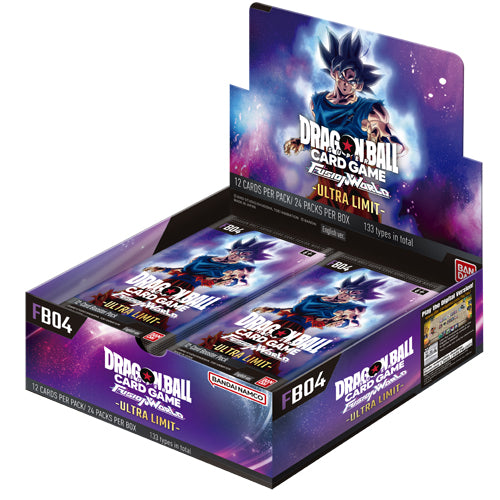 Dragon Ball Super Fusion World: Ultra Limit (FB04) - Booster Box