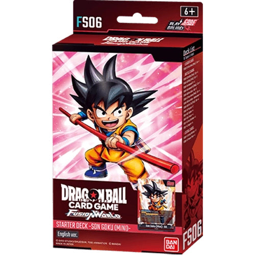 dragon ball super card game fusion world starter deck FS05 SD Bardock The collectible cards are carefully designed BANDAI Dragon Ball Super Card