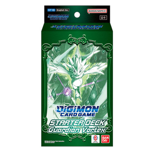Digimon Card Game: Guardian Vortex Starter Deck (ST-18)