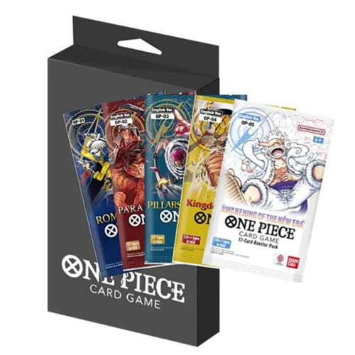 One Piece Card Game: Treasure Pack Set