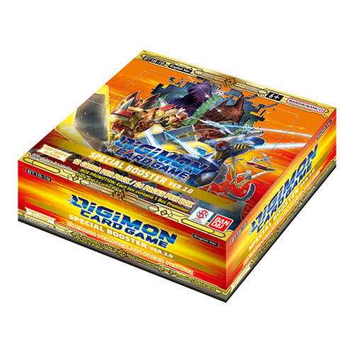 Digimon Card Game: Special Booster Box Ver.2.0 (BT18-19)