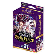 One Piece Card Game: Starter Deck - EX Gears (ST-21)