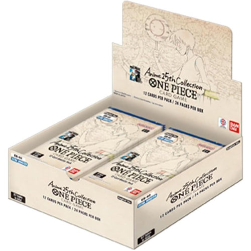 One Piece Card Game: Anime 25th Collection - Extra Booster Box (EB-02)