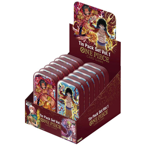 One Piece Card Game: Tin Pack Set (TS-01) - 2 Set