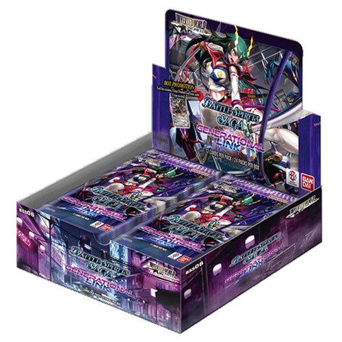 Battle Spirits Saga: Booster Box Inverted World Chronicle - Generational Link (BSS06)
