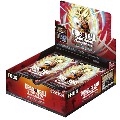 Dragon Ball Super CG: New Adventure - Booster Box (FB05)
