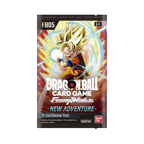 Dragon Ball Super CG: New Adventure - Booster Pack (FB05)