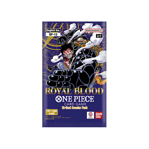 One Piece Card Game: Booster Pack (OP-10)