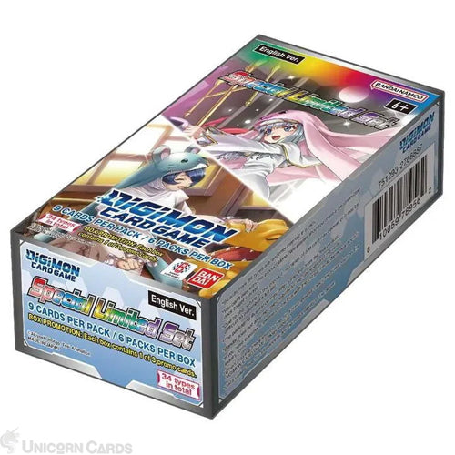 Digimon Card Game: Special Limited Set - Booster Box