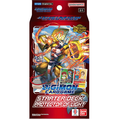 Digimon Card Game: Protector Of Light - Starter Deck (ST-20) | Zatu Games Digimon Card Game: Protector Of Light - Starter Deck (ST-20) | Zatu Games