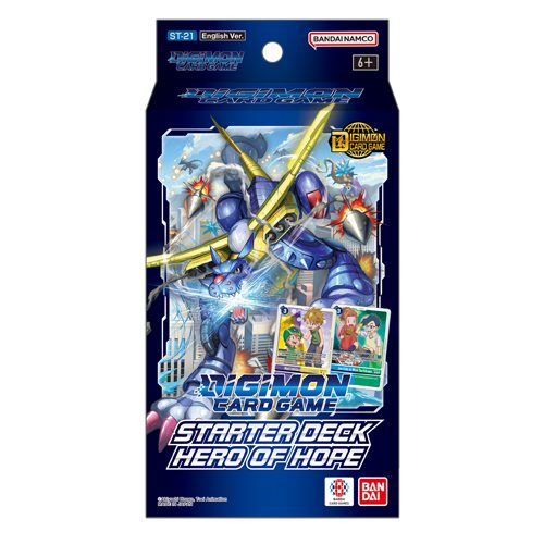 Digimon Card Game: Hero Of Hope - Starter Deck (ST-21)