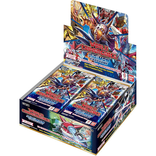 Digimon Card Game: World Convergence - Booster Box (BT21)