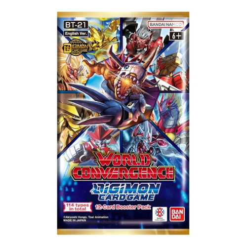 Digimon Card Game: World Convergence - Booster Pack (BT21)