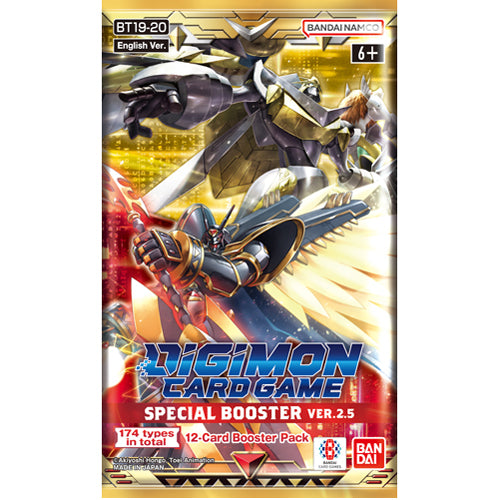 Digimon Card Game: Special Booster Pack Ver.2.5 (BT19-20)