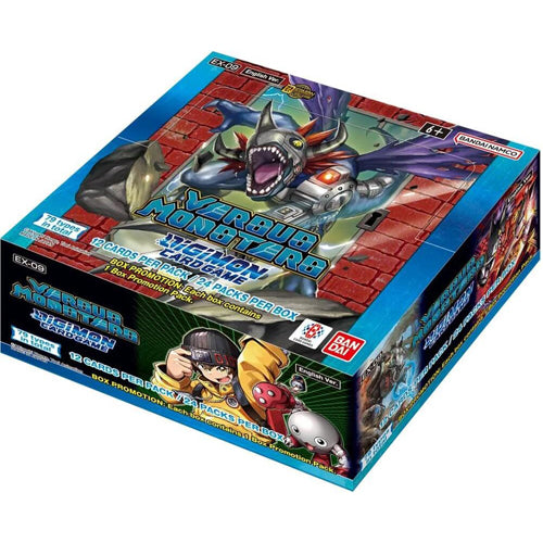Digimon Card Game: Versus Monsters - Extra Booster Box (EX-09)