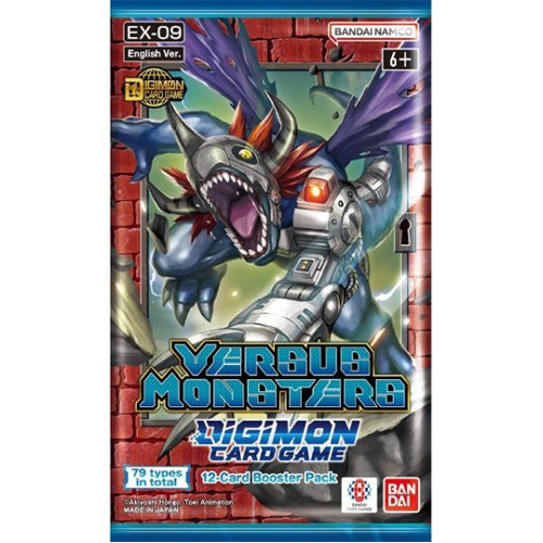 Digimon Card Game: Versus Monsters - Extra Booster Pack (EX-09)