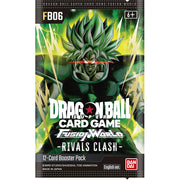 Dragon Ball Super Fusion World: Rivals Clash (FB06) - Booster Pack