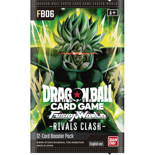 Dragon Ball Super Fusion World: Rivals Clash (FB06) - Booster Pack