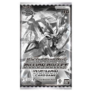 Digimon Card Game: Billion Bullet (LM-06) Limited Card Pack