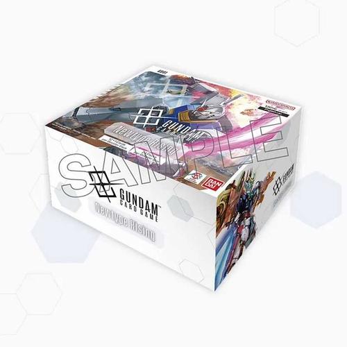 Gundam Card Game: Newtype Rising - Booster Box (GD01)