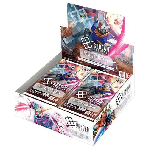 Gundam Card Game: Newtype Rising - Booster Pack (GD01) | Zatu Games