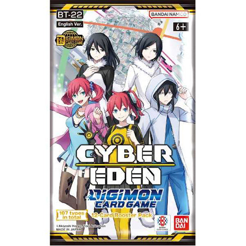 Digimon Card Game: Booster Pack (BT-22)
