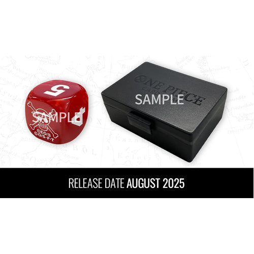 One Piece Card Game: Official Dice and Dice Case