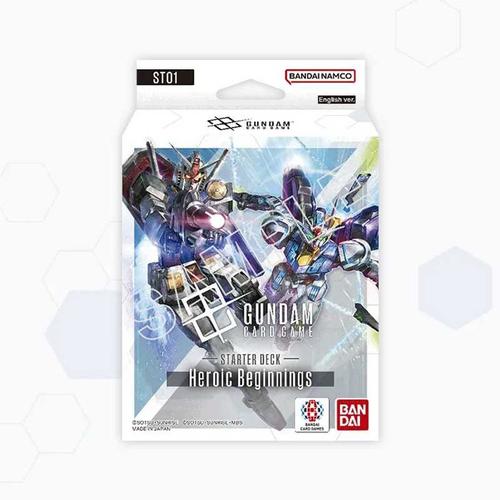 Gundam Card Game: Starter Deck (ST01) | Zatu Games