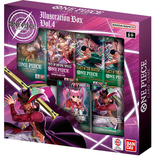 One Piece Card Game: Illustration Box (IB-04) | Zatu Games