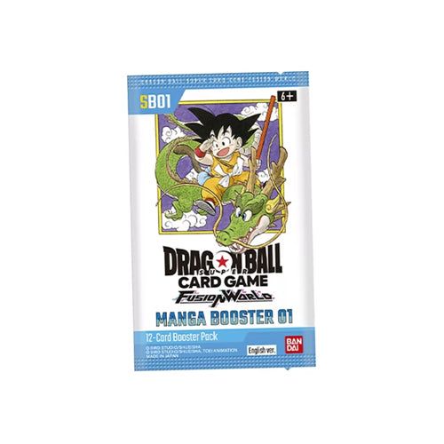 Dragon Ball Super Fusion World: Manga Booster Pack 01 (SB-01