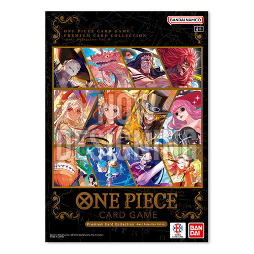 One Piece Card Game: Premium Card Collection Vol.4