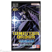 Digimon Card Game: Sinister Order - Booster Pack (EX-10)