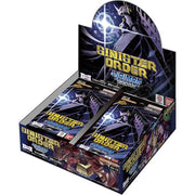 Digimon Card Game: Sinister Order - Booster Box (EX-10)