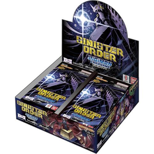 Digimon Card Game: Sinister Order - Booster Box (EX-10)