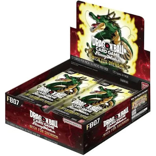 Dragon Ball Super Fusion World (FB07) - Booster Box