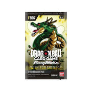 Dragon Ball Super Fusion World: Wish For Shenron (FB07) - Booster Pack