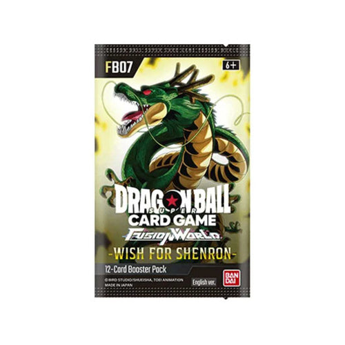 Dragon Ball Super Fusion World: Wish For Shenron (FB07) - Booster Pack