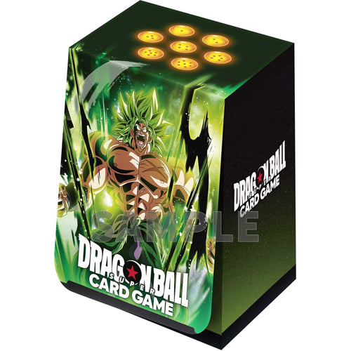 Dragon Ball Super Fusion World: Official Card Case & Card Sleeves - Set 4 - Broly
