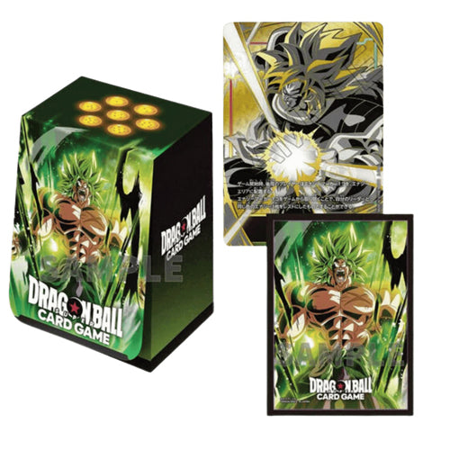 Dragon Ball Super Fusion World: Official Card Case & Card Sleeves - Se
