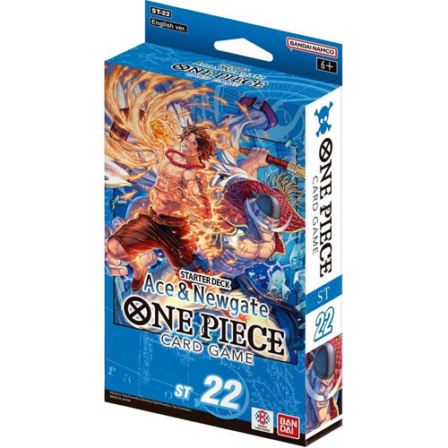 One Piece Card Game: Starter Deck - Ace & Newgate (ST-22)